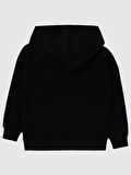 Civil Boys Erkek Çocuk Sweatshirt 6-9 Yaş Siyah