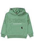 Civil Boys Erkek Çocuk Sweatshirt 10-13 Yaş  Çağla Yeşili