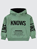 Civil Boys Erkek Çocuk Sweatshirt 10-13 Yaş Çağla Yeşili