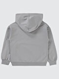 Civil Boys Erkek Çocuk Sweatshirt 10-13 Yaş Gri