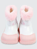 Civil Boots Kız Çocuk Bot 21-25 Numara Beyaz-Pembe