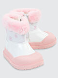 Civil Boots Kız Çocuk Bot 21-25 Numara Beyaz-Pembe