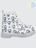 Hello Kitty Kız Çocuk Bot 21-25 Numara  Beyaz