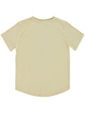 Civil Boys Erkek Çocuk Tişört 2-5 Yaş  Taş Rengi