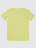 Civil Boys Erkek Çocuk Tişört 10-13 Yaş Açık Sarı