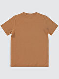 Civil Boys Erkek Çocuk Tişört 6-9 Yaş Tarçın