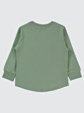 Civil Boys Erkek Çocuk Sweatshirt 2-5 Yaş Soft Haki