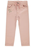 Civil Girls Kız Çocuk Pantolon 2-5 Yaş Pudra