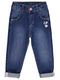 Civil Girls Kız Çocuk Pantolon 2-5 Yaş Mavi