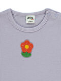 Civil Baby Kız Bebek Tişört 6-18 Ay Lila