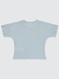Civil Baby Kız Bebek Tişört 6-18 Ay Mavi