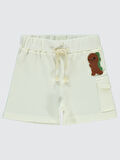 Civil Baby Erkek Bebek Şort 6-18 Ay Ekru