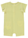 Civil Baby Kız Bebek Patiksiz Tulum 6-18 Ay Sarı