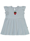 Civil Baby Kız Bebek Elbise 6-18 Ay Mavi