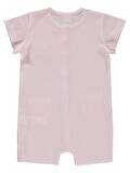 Civil Baby Kız Bebek Patiksiz Tulum 6-18 Ay Pembe