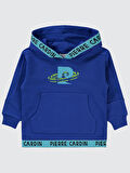 Pierre Cardin Erkek Çocuk Sweatshirt 2-5 Yaş  Saks Mavisi