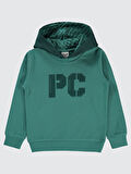 Pierre Cardin Erkek Çocuk Sweatshirt 6-9 Yaş Petrol