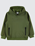 Pierre Cardin Erkek Sweatshirt 6-9 Yaş  Haki
