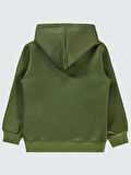 Pierre Cardin Erkek Sweatshirt 6-9 Yaş  Haki
