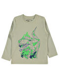 Civil Boys Erkek Çocuk Sweatshirt 2-5 Yaş Limon Yeşili