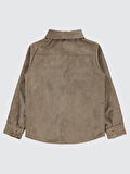 Civil Boys Erkek Çocuk Gömlek 6-9 Yaş Camel