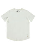 Civil Boys Erkek Çocuk Tişört 6-9 Yaş  Ekru