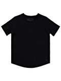 Civil Boys Erkek Çocuk Tişört 6-9 Yaş  Siyah