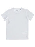 Civil Boys Erkek Çocuk Tişört 2-5 Yaş Beyaz