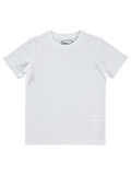 Civil Boys Erkek Çocuk Tişört 6-9 Yaş Beyaz