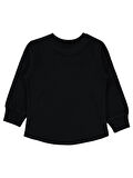 Civil Boys Erkek Çocuk Sweatshirt 2-5 Yaş Siyah