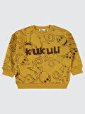 Civil Boys Erkek Çocuk Sweatshirt 2-5 Yaş Hardal