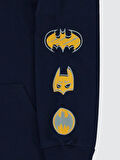 Batman Erkek Çocuk Sweatshirt 10-13 Yaş Lacivert