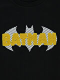 Batman Erkek Çocuk Sweatshirt 6-9 Yaş  Siyah
