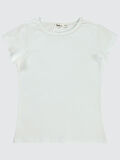 Civil Girls Kız Çocuk Tişört 10-13 Yaş Ekru