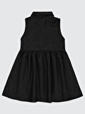 Civil Girls Kız Çocuk Elbise 2-5 Yaş Siyah
