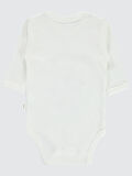 Civil Baby Bebek Çıtçıtlı Badi 1-36 Ay Ekru
