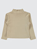 Pierre Cardin Kız Çocuk Sweatshirt 2-5 Yaş  Bej