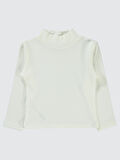 Pierre Cardin Kız Çocuk Sweatshirt 2-5 Yaş  Ekru