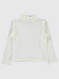 Pierre Cardin Kız Çocuk Sweatshirt 6-9 Yaş Ekru