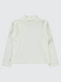 Pierre Cardin Kız Çocuk Sweatshirt 6-9 Yaş Ekru