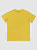 Civil Boys Erkek Çocuk Tişört 10-13 Yaş Sarı