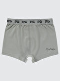 Pierre Cardin Erkek Çocuk 2'li Boxer Set 2-10 Yaş Koyu Gri
