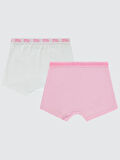 Pierre Cardin Kız Çocuk 2'li Boxer Set 2-10 Yaş Pembe