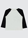 Civil Boys Erkek Çocuk Sweatshirt 2-5 Yaş Ekru