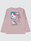 Civil Girls Kız Çocuk Sweatshirt 6-9 Yaş Pembe