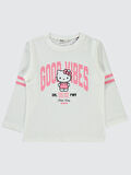 Civil Girls Kız Çocuk Sweatshirt 2-5 Yaş Ekru