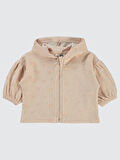 Civil Baby Kız Bebek Hırka 6-18 Ay Pudra