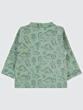 Civil Baby Erkek Bebek Sweatshirt 6-18 Ay Soft Haki