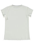 Civil Girls Kız Çocuk Tişört 10-13 Yaş Ekru