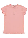 Civil Girls Kız Çocuk Tişört 6-9 Yaş Pudra